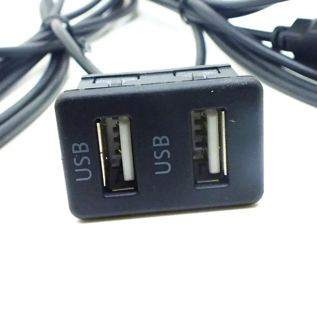 

USB-адаптер для скрытой установки, высокоскоростной аудиоудлинитель для приборной панели автомобиля, универсальный для различных транспортных средств