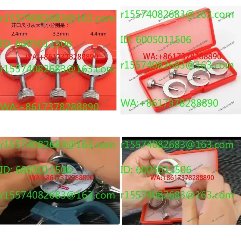 3pcs Pressure Gauge Needle Pickers Holders Gauge Indicator Extractor Repair Tool for Home Improvement