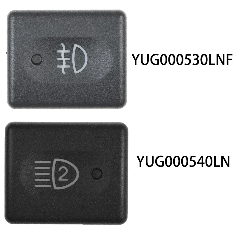 YUG000540LNF 5 دبابيس مفتاح لمبة الضباب الأمامي لاند روفر ديفندر TD5 1987-2006 YUG000530LNF #6