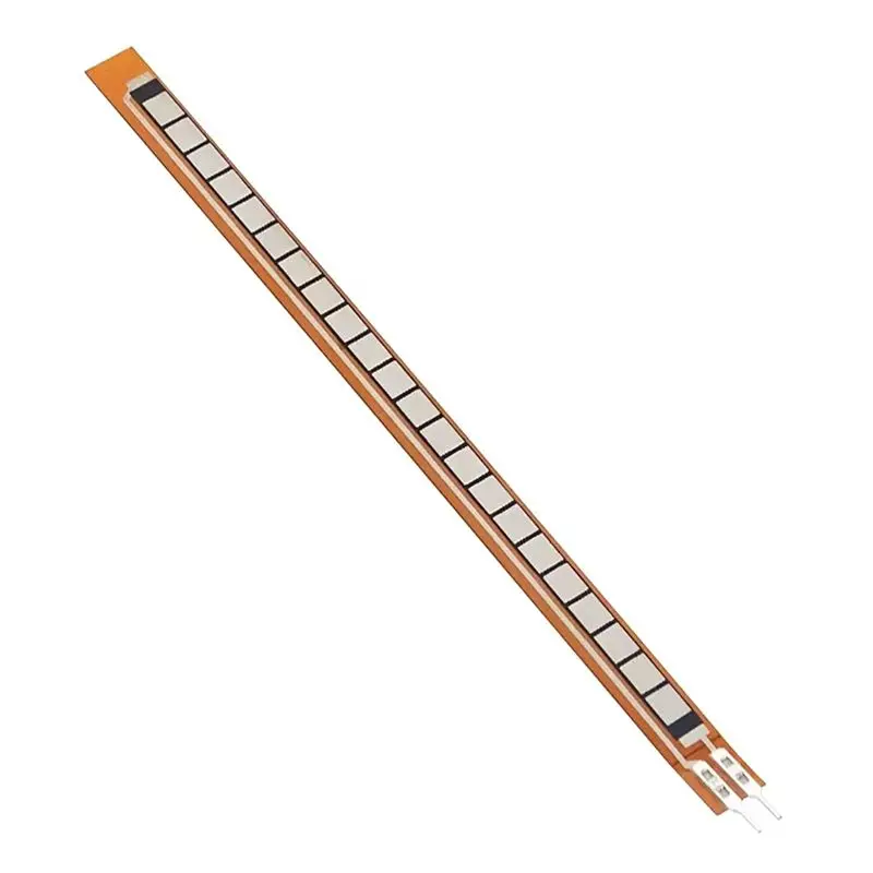 Гибкий датчик изгиба гибкого датчика для роботизированных ручных электронных перчаток Гибкий гибкий датчик