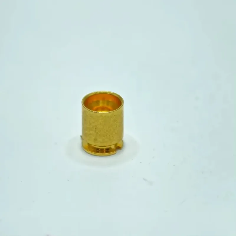 Factory Direct Right-Angle PCB-Edge Solder Plug SMP-JHD3 50Ohm Push-on Blind-mate RF Coaxial Connector