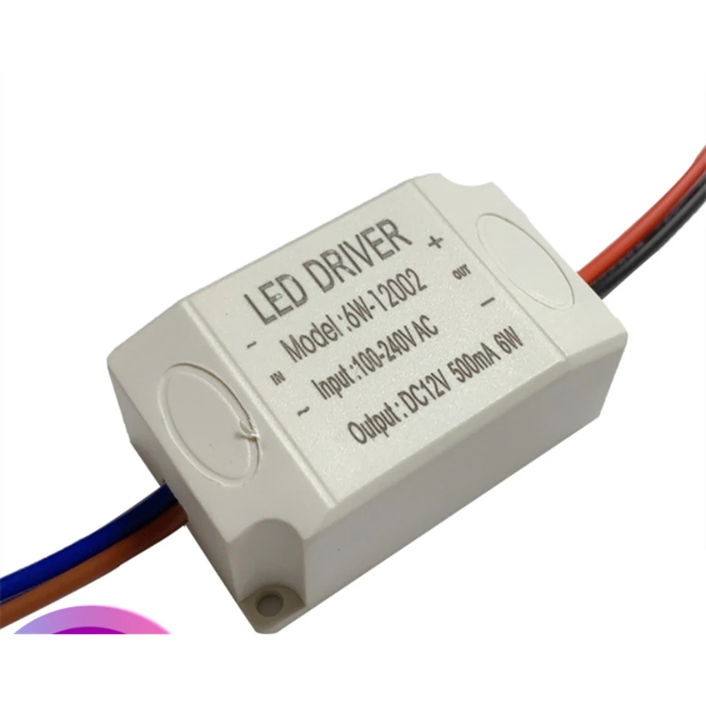 A14M LED Driver for Cabinet Lamp Constant Current Constant Voltage AC100-240V to DC12V 6W Power Supply 500mA Low Voltage