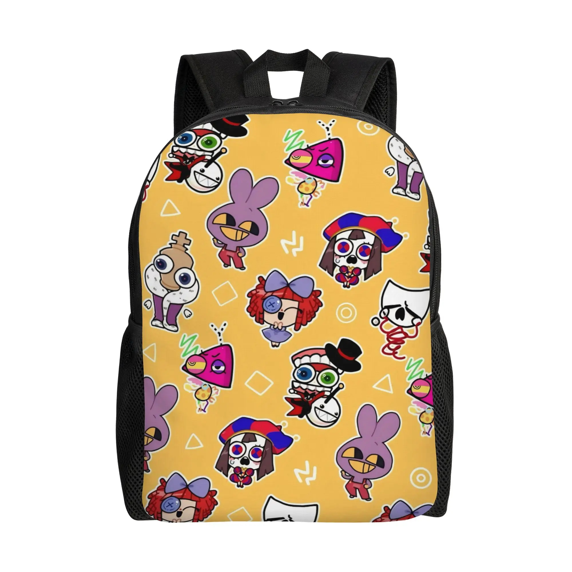 Pomnis Jaxs Ragathas Backpack for Men Women Student Daypack A-Amazings D-Digitals C-Circuse Laptop Computer Canvas Bags Outdoor