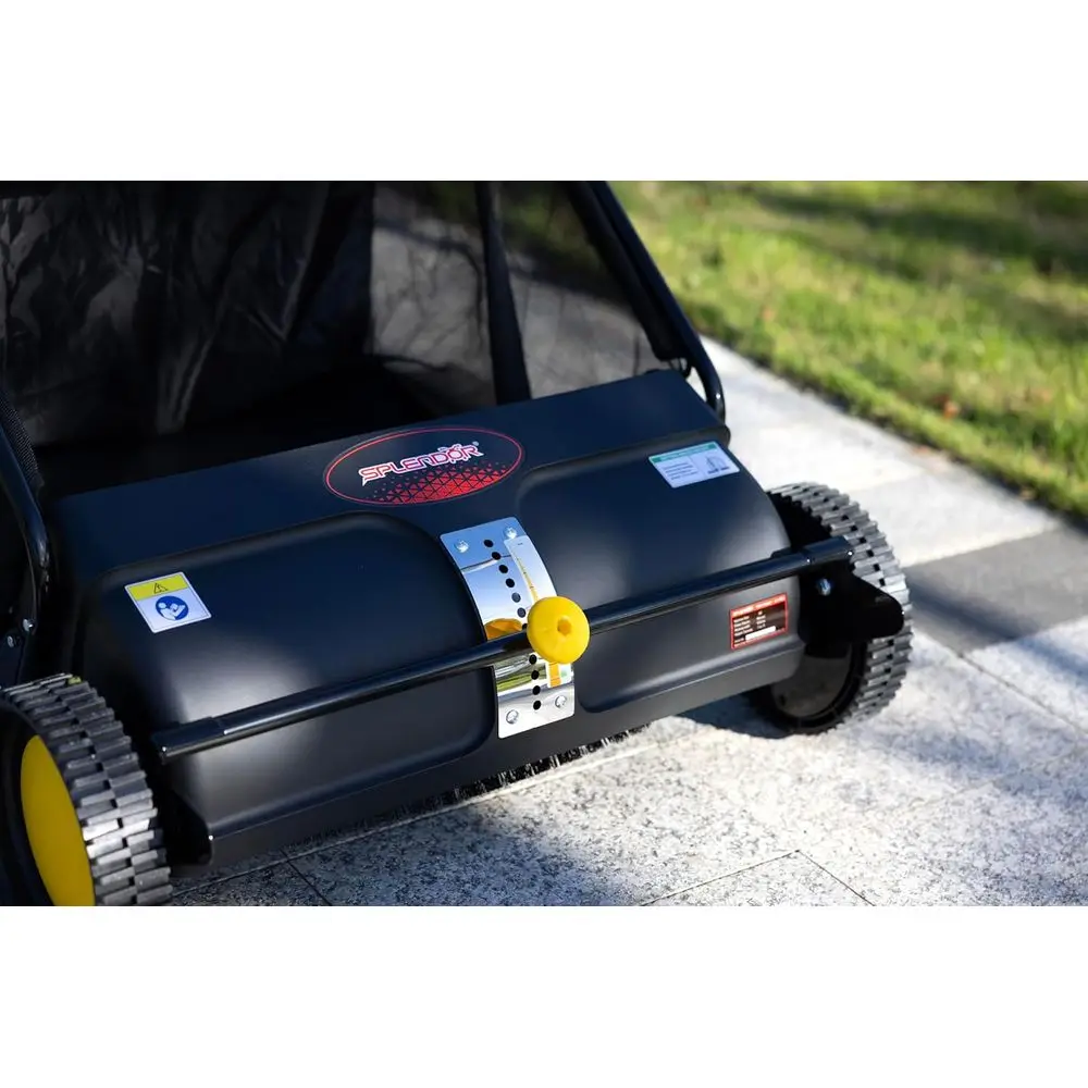 26 مكنسة العشب المشي - LS-650A2 آلة تنظيف الفناء والطرق