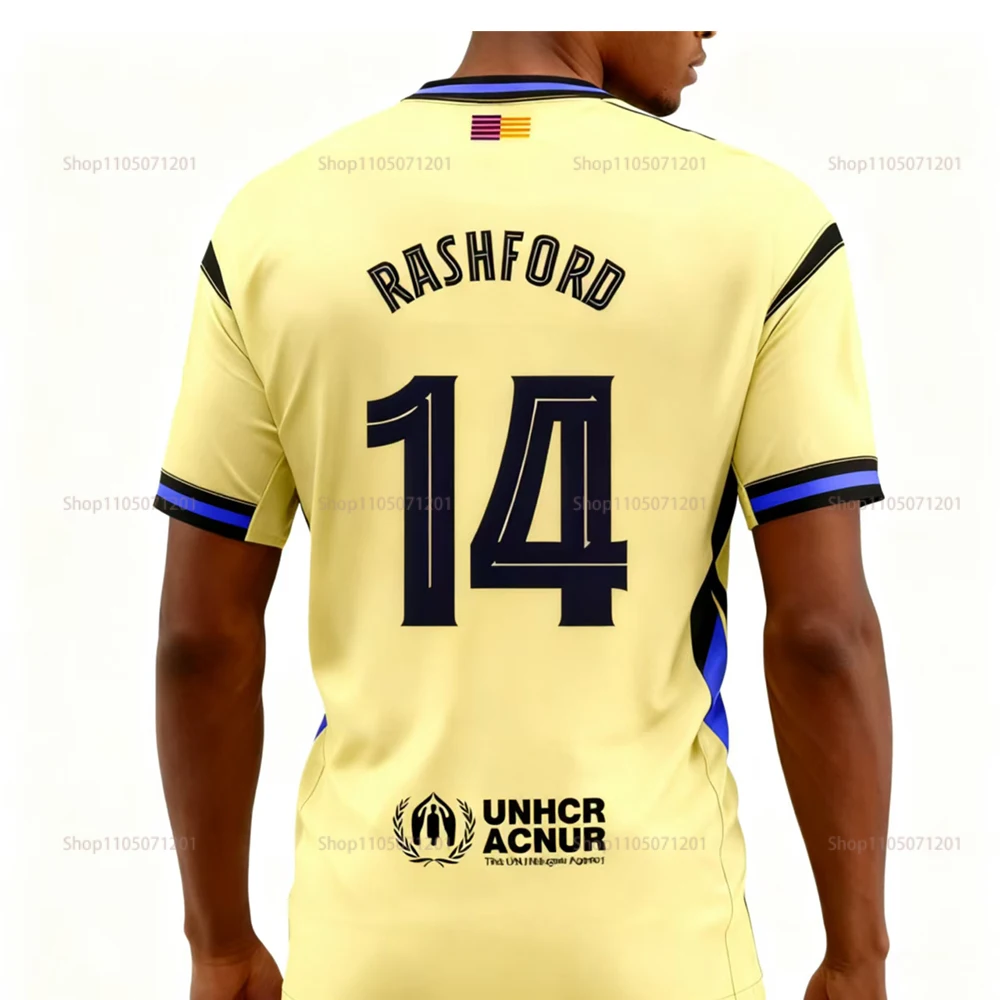 

Real Valladolid 25-26 Home and Away Football Jerseys 3D Printed Short Sleeved Sports T-shirt Same for Adults and Children