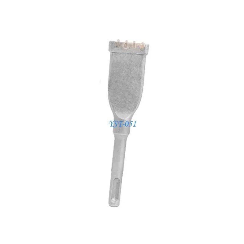 E15A Robust 4 Tooth 32mm For Hammer Drill Suitable For Concrete Breaking Tile Removal And Wall Grooving