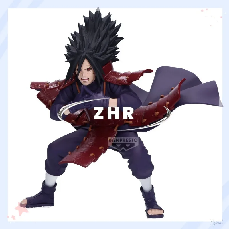 BANPRESTO VIBRATION STARS Naruto Uchiha Madara Animation Model Action Figure Toy Collection Gift