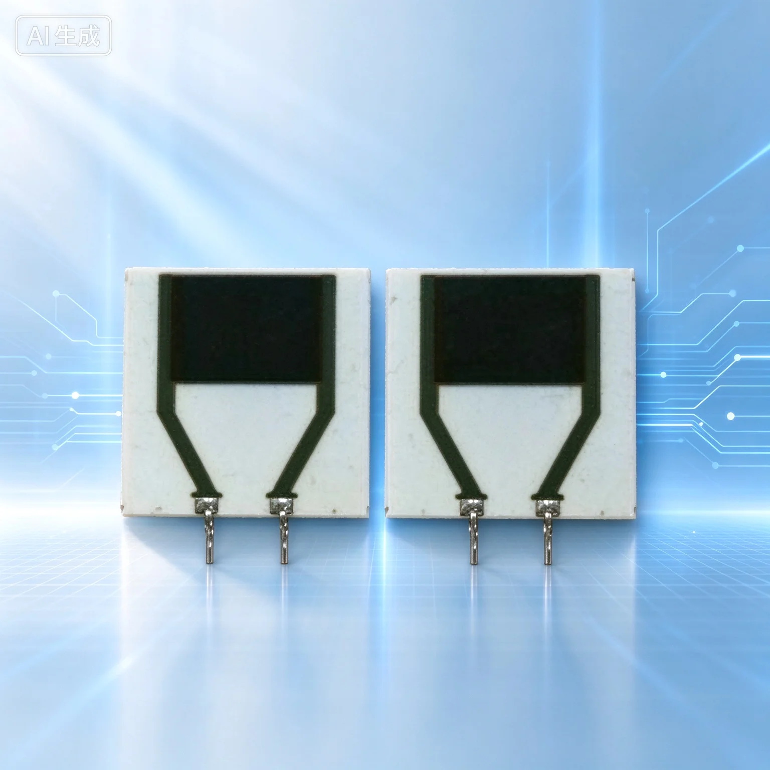 10pcs  Fitted for HOLCO UK BPC Chip 10W 10Ohm Non-inductive Resistor