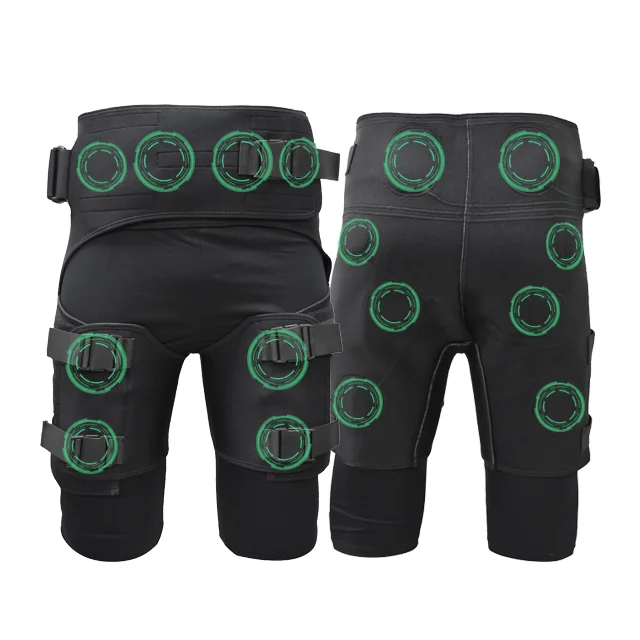 Training pant stimulator for beauty and physical therapy equipments