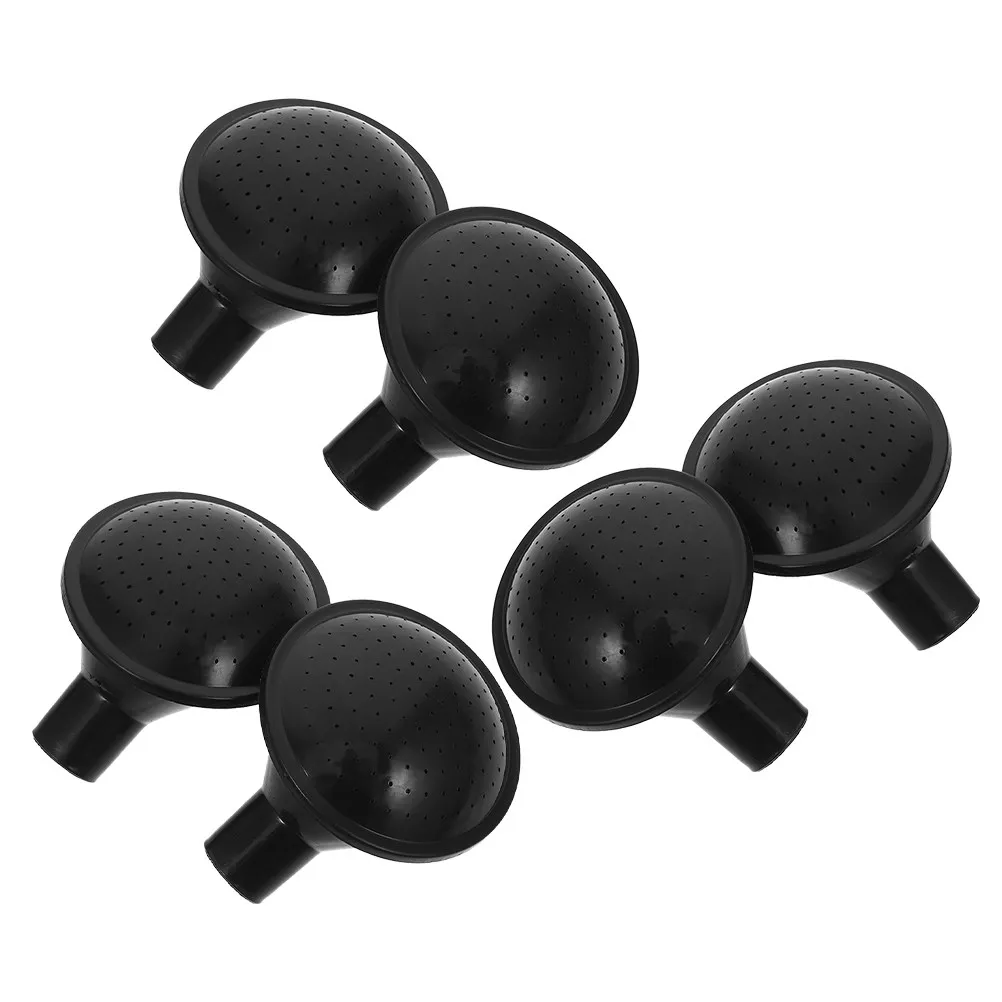 6Pcs Watering Can Spout Head Replacement Easy Clean Detachable Sprayer Nozzle for Home Gardening Indoor Outdoor Plants