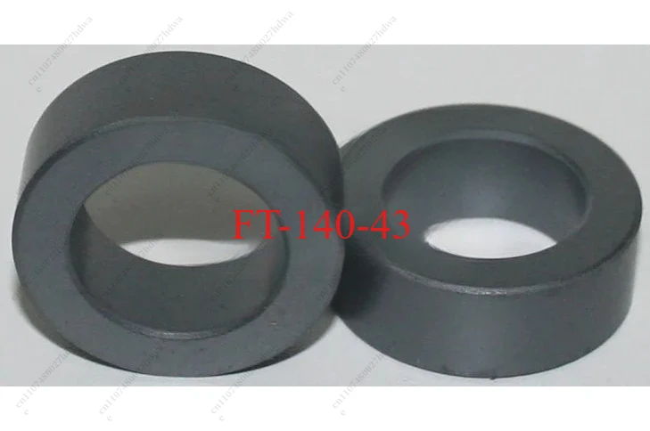 2 Pcs of Ferrite Single Hole Magnetic Core: FT-140-43