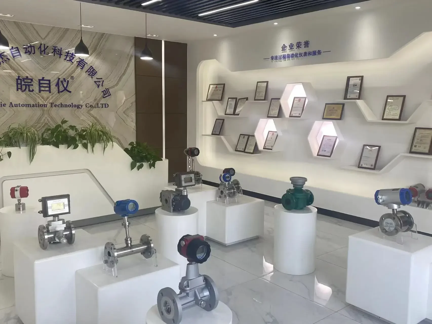 Electromagnetic flow meter magnetic flowmeter head without enclosure integrated remote type PCB circuit board