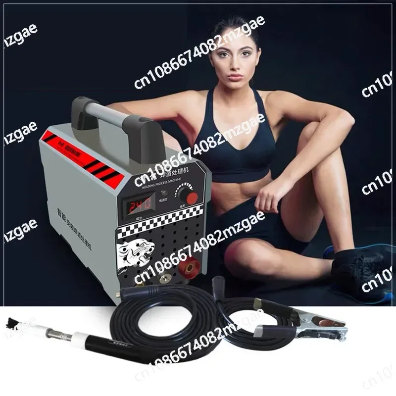 Electrolytic Polishing Machine 1000W Stainless Steel Weld Bead Processor Argon Arc Welding Spot Weld Cleaning Machine