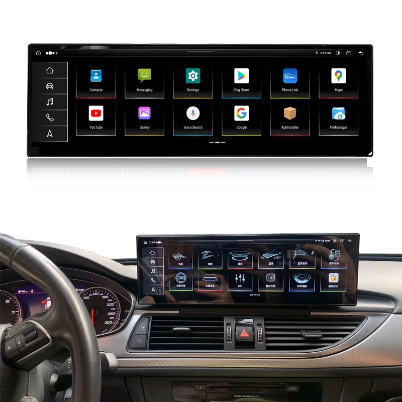 

14.9 Inch 2012-2018 Upgrade Head Unit Display Android Radio Navigation for Audi Accessories A6 Carplay Touch Screen
