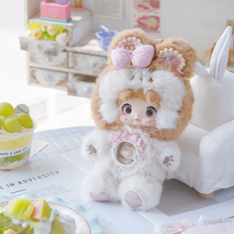 

Nuomier Nommi cute non-closing plush blind box trendy doll doll figure to give as a gift for girls