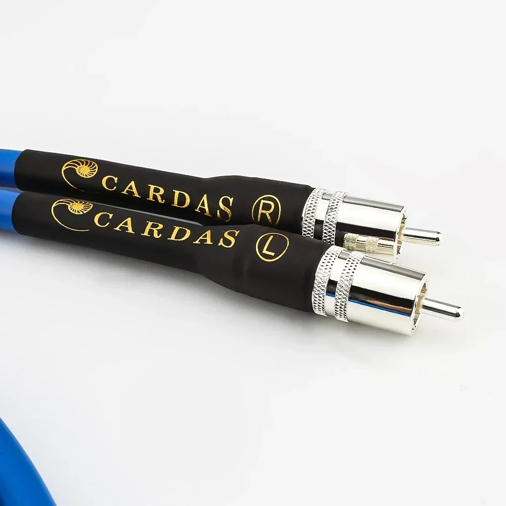 CARDAS Clear Light RCA Interconnect Kabel audio z Cardas Posrebrzana wtyczka RCA Kabel audio RCA HIFI