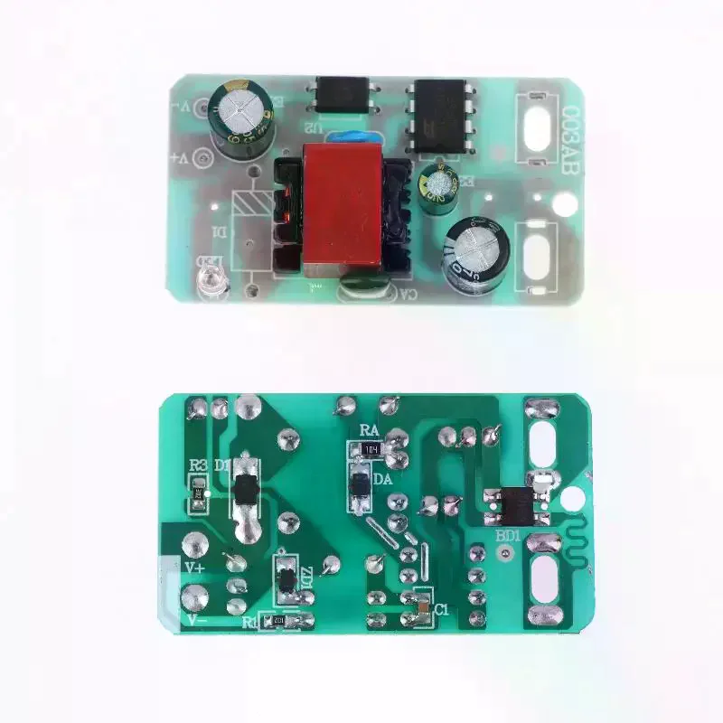 [1] DC Voltage Regulator Switch Circuit Bare Board Monitor LED Lights 110V 220V Tool AC-DC 12V 1A Switching Power Supply Module
