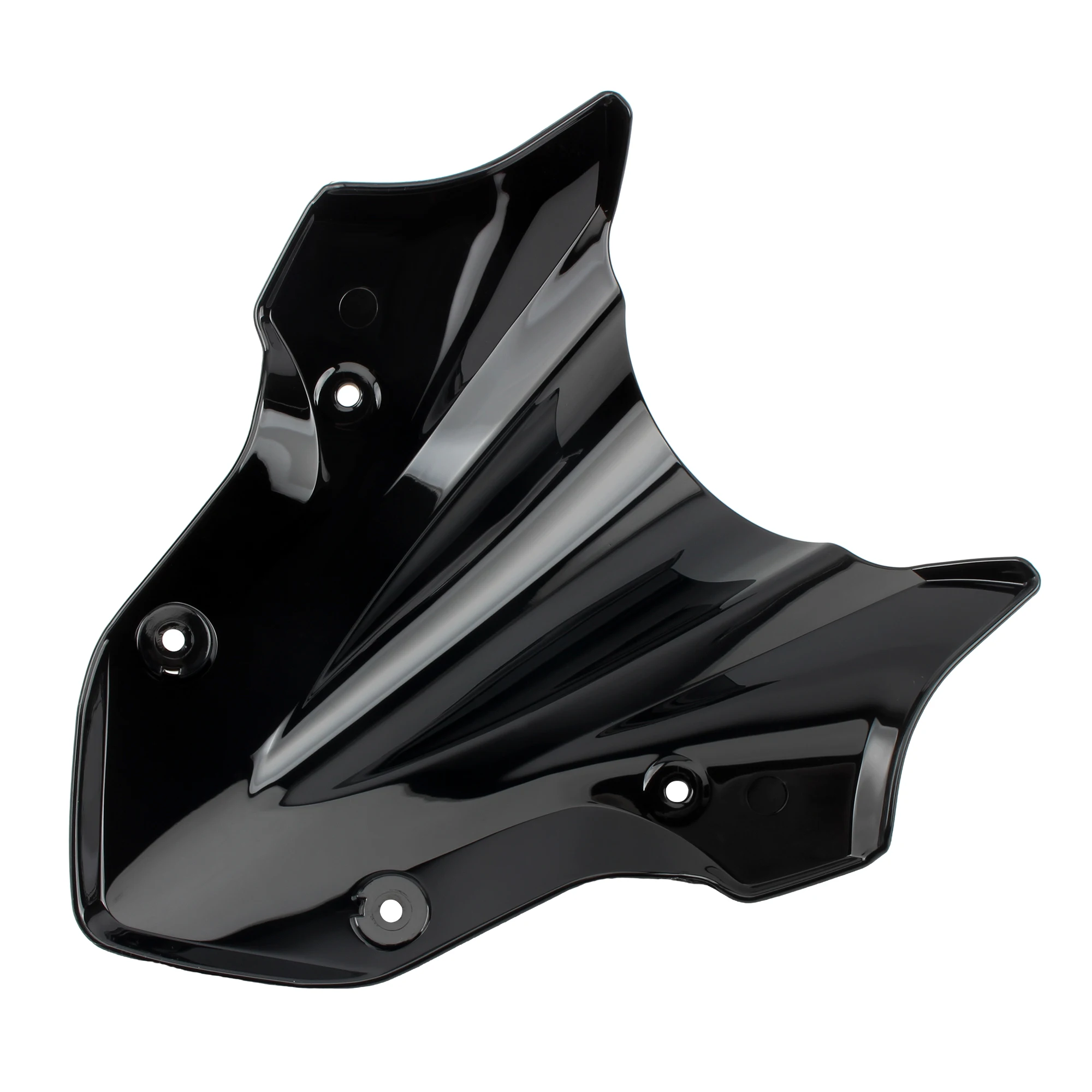 for Kawasaki Z900 2017 2018 2019 Motorcycle Front Spoiler Fairing Windscreen Windshield Wind Deflector Black Accessories