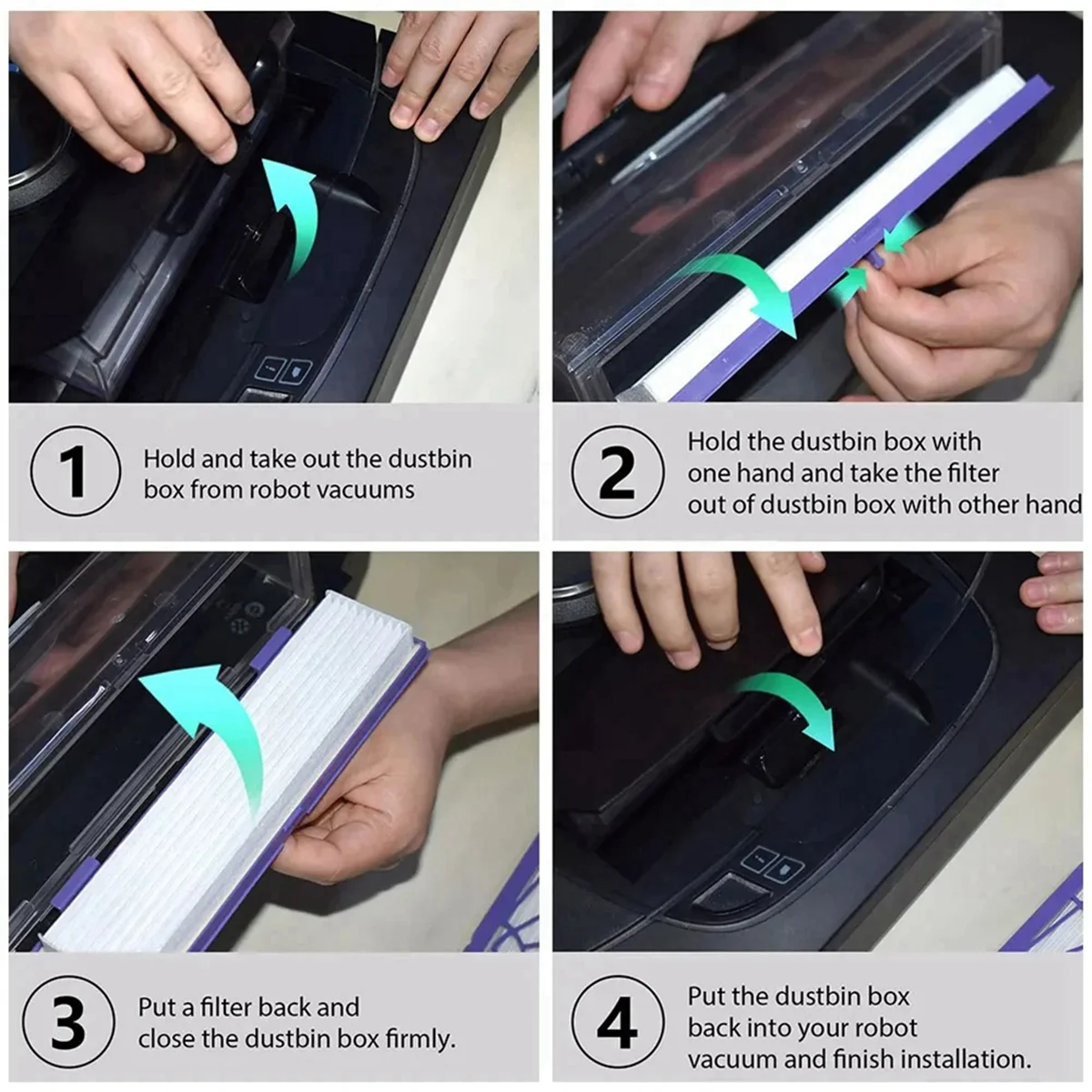 掃除ロボットアクセサリー 70/75/80/85 ロボット掃除機ローラーメインサイドブラシ Hepa フィルターアクセサリースペアパーツ