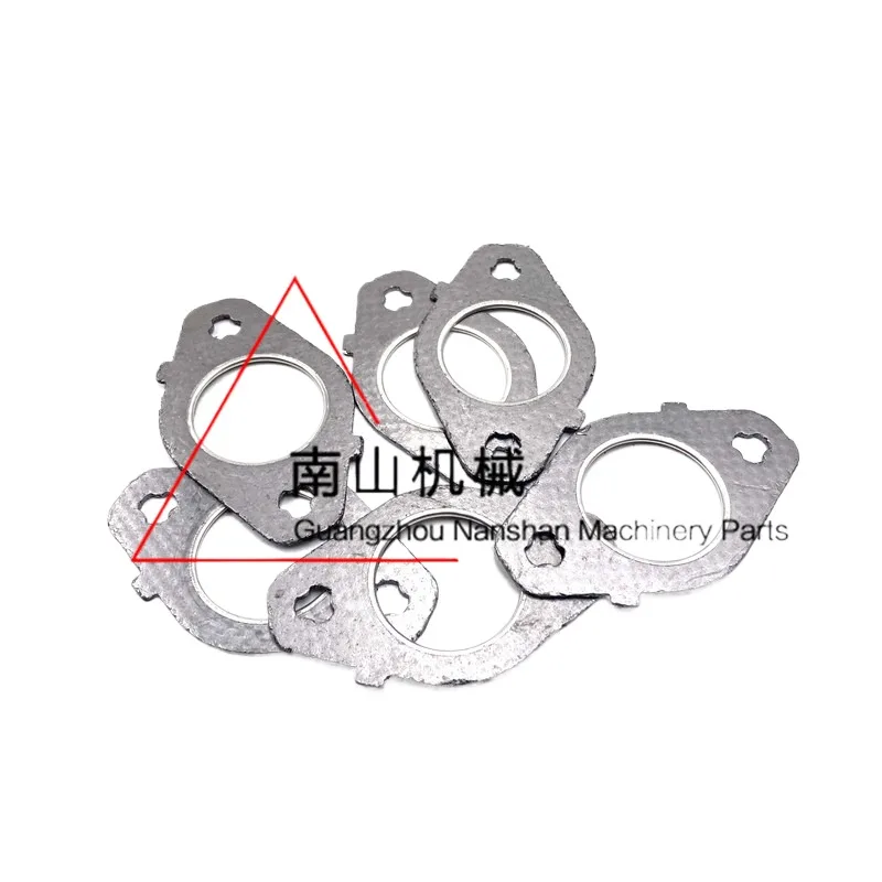 For Komatsu Pc200 210 220 240-8exhaust Branch Pipe Pad Cummins6d107engine Excavator Parts