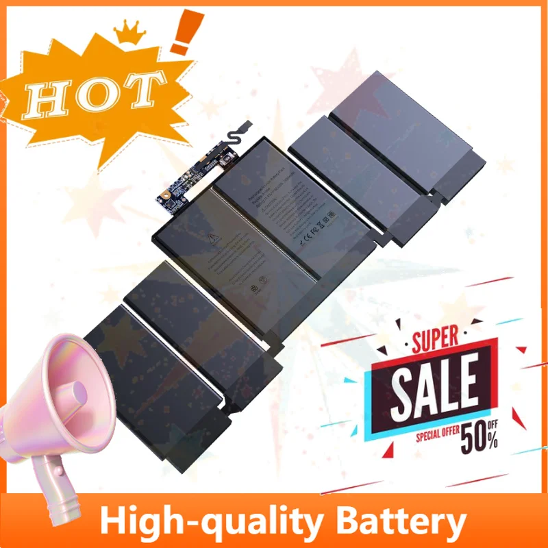 SWZY A1964 5086mAh Laptop Battery for MacBook Pro 13 Inch A1989 (Mid 2018 2019) A2251 (2020) EMC 3214 3358 3348 Replacement Bat