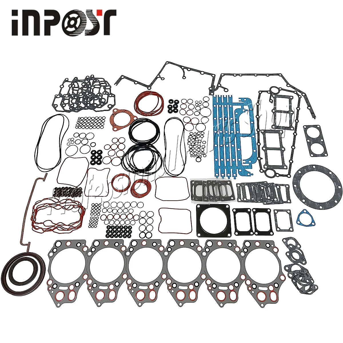 6D140-3 Full Gasket Set For Komtasu SA6D140E-3 PC650-3 Excavator