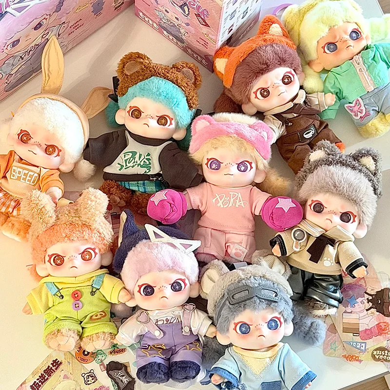

TNT DORA Be Yourself Series Rubber-lined Plush Trendy Blind Box Toys Mystery Box Guess Bag Action Figure Surprise Gift
