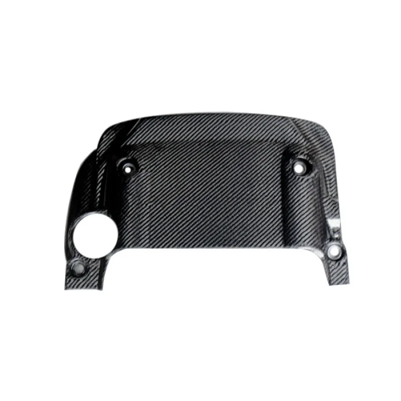 

Подходит для Nissan 350z, модификация из углеродного волокна Z33, внутренняя крышка охлаждения отсека, отсек двигателя