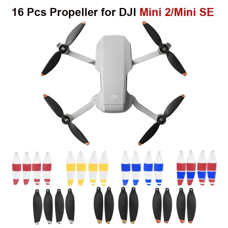 16pcs 4726 Propeller for DJI Mini 4K/Mavic Mini 2/SE Drone Replacement Props Blade Light Weight Wing Fans Parts Accessory