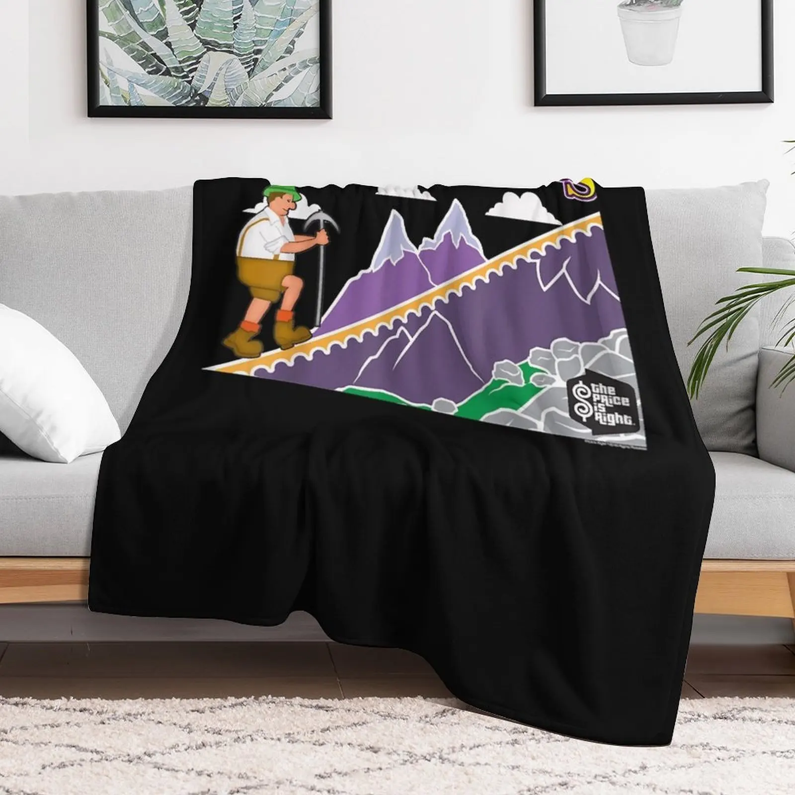 Price is Right Cliff HangersClassic T-Shirt Throw Blanket Baby Decorative Beds Blankets