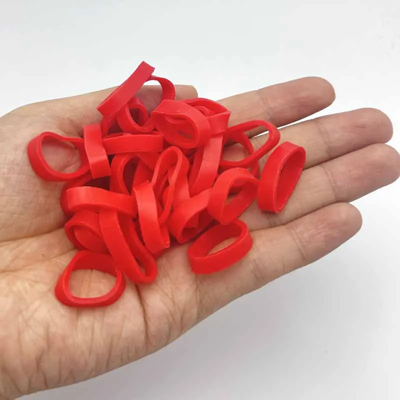 

400 шт. эластичные ленты, аксессуары, резиновые кольца, канцелярские товары, резиновая лента красного цвета, товары для дома