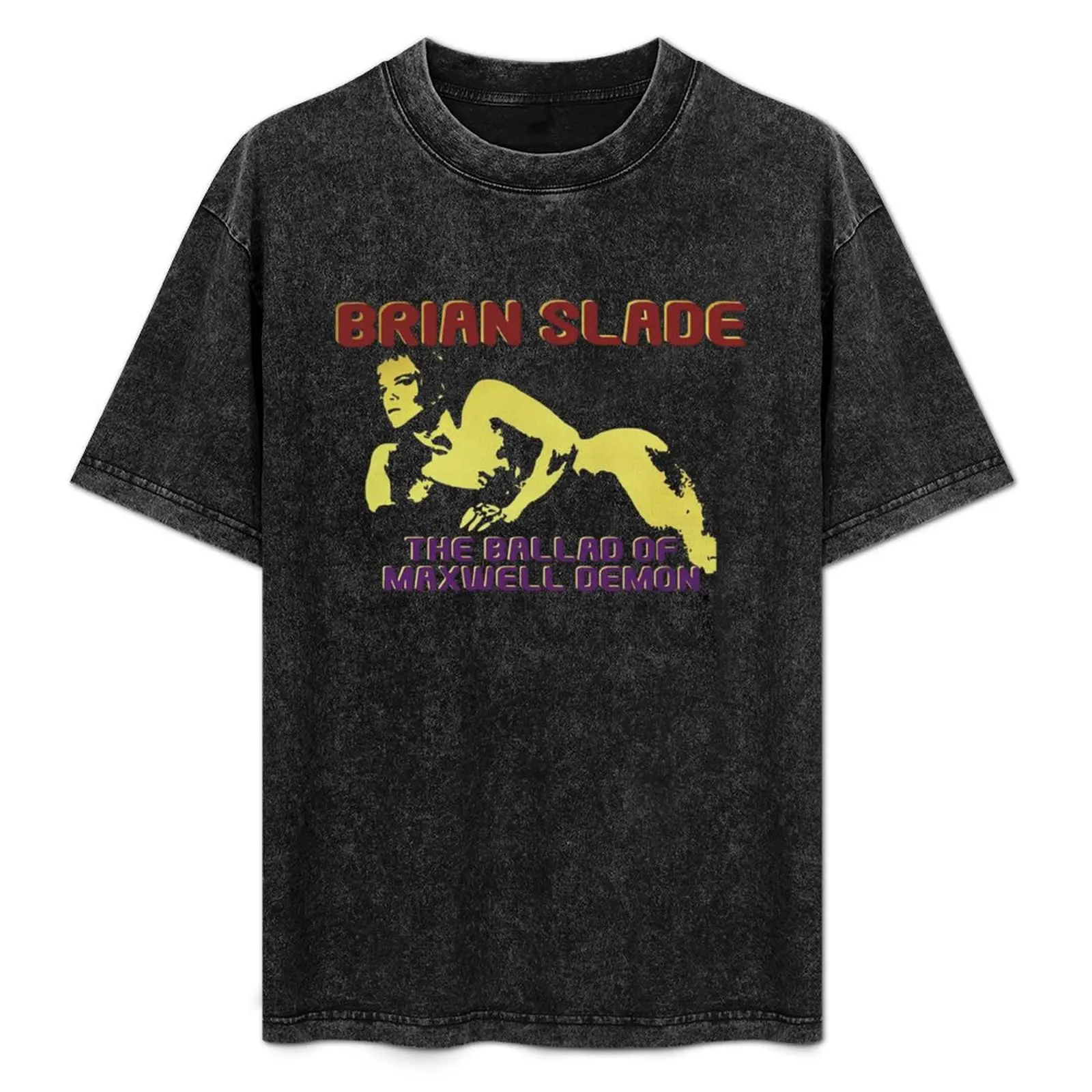 

the ballad of maxwell demon T-Shirt summer shirt croswit shirt man graphics designer t shirt men