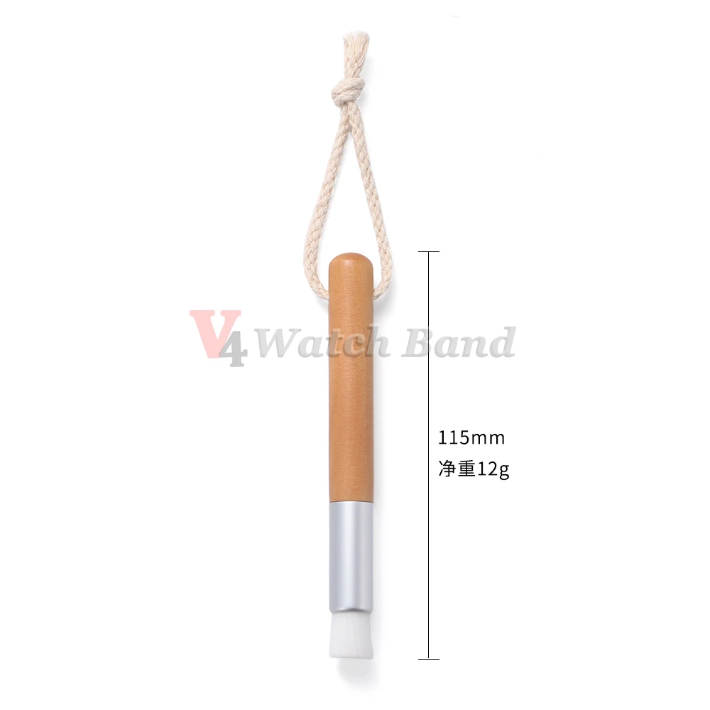 1/3/5 Watch Cleaning Brush Pen Parts Watch Movement Glass Fiber Brass Steel Watch Dial Cleaning Brush Watches Part Repair Tools - view 6