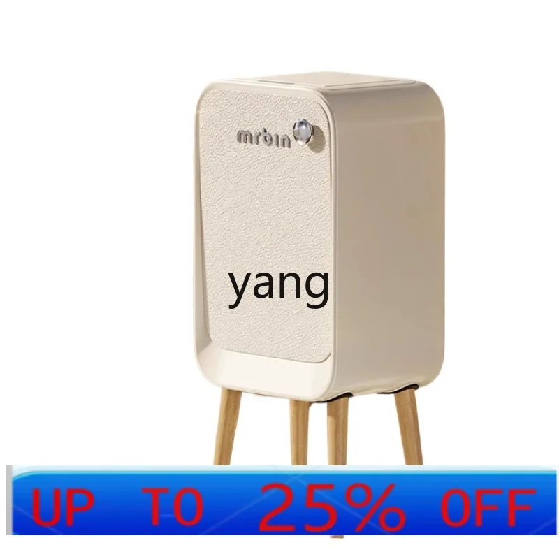 CX intelligent induction trash can household living room light luxury high-end medium and ancient style high foot large capacity
