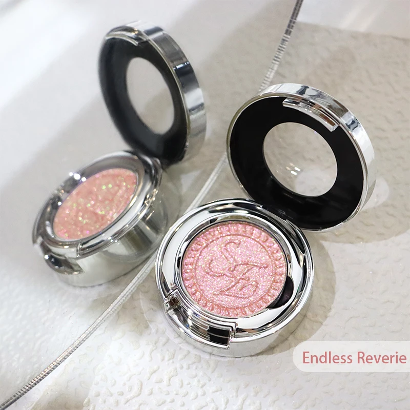 Sheeneffect Chase Light Series Maquillaje de lujo Paleta de sombras de ojos camaleón Sombra de ojos de larga duración