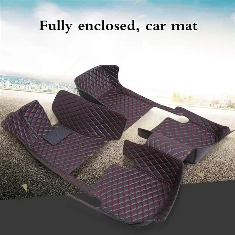 Custom Car Floor Mats For Toyota GR Yaris XP210 2020 2021 2022 2023 2024 2025 2026 2027 Floor Mat Car Mat Accessories Interior view 2