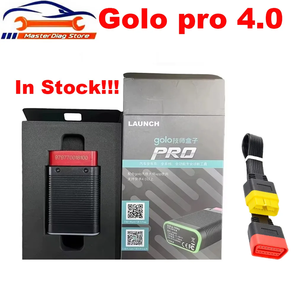 2026 Launch x431 pro Golo 4 pro Launch Golo Pro 4.0 Escáner Automotriz OBD2 Herramienta de Diagnóstico Automotriz Compatible con Todas las Versiones del Sistema