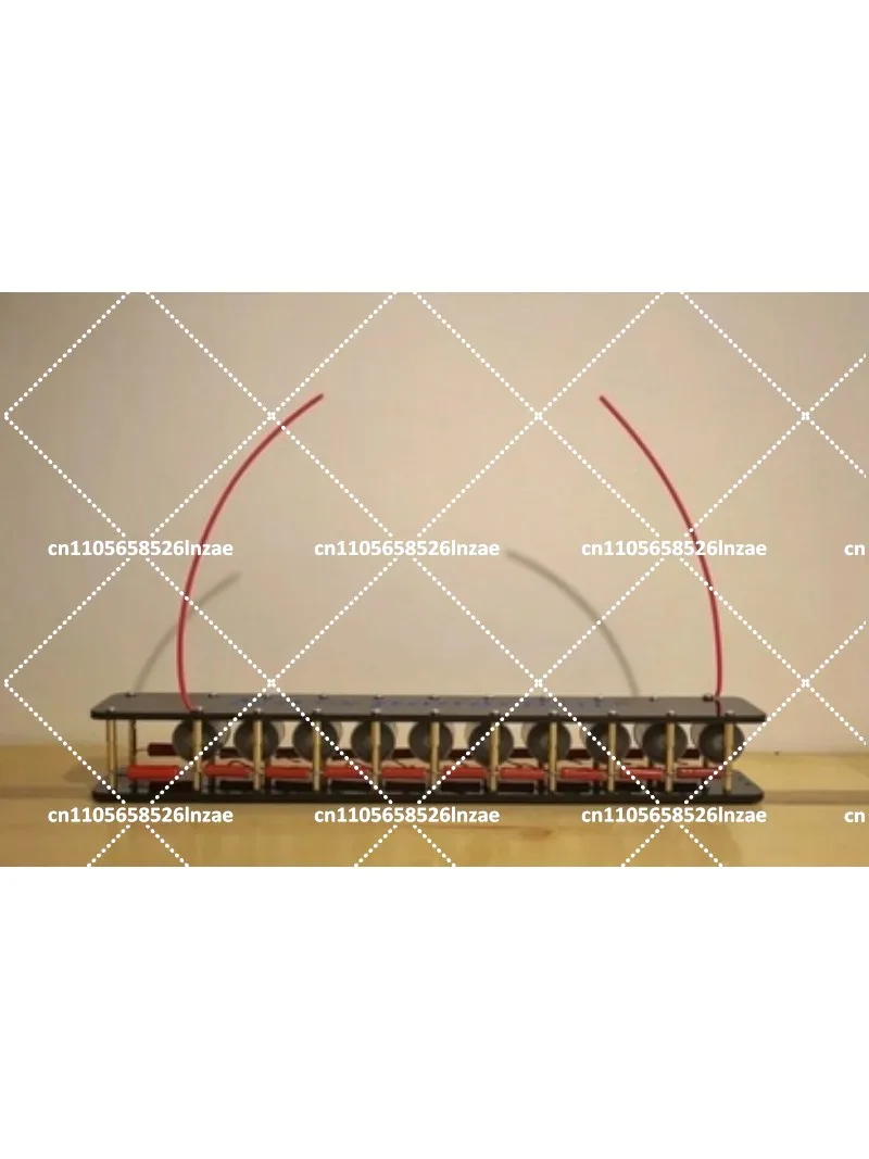 DIY Lightning Arc Generator High Voltage Marx Experiment Suite Cool Electric Science Kit