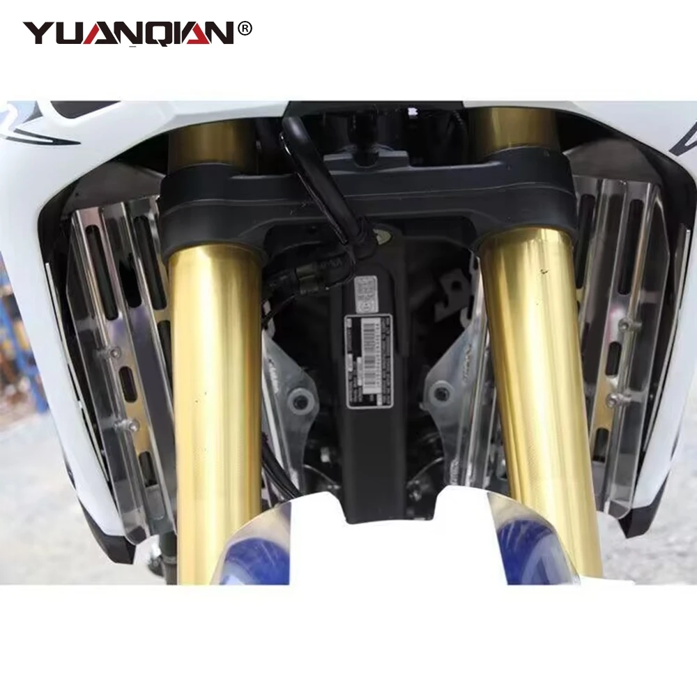 

Motorcycle Radiator Guard Protector Grille Cover For Honda CRF1000L Africa Twin Adventure Sport CRF 1000L 2016 2017 2018 2019