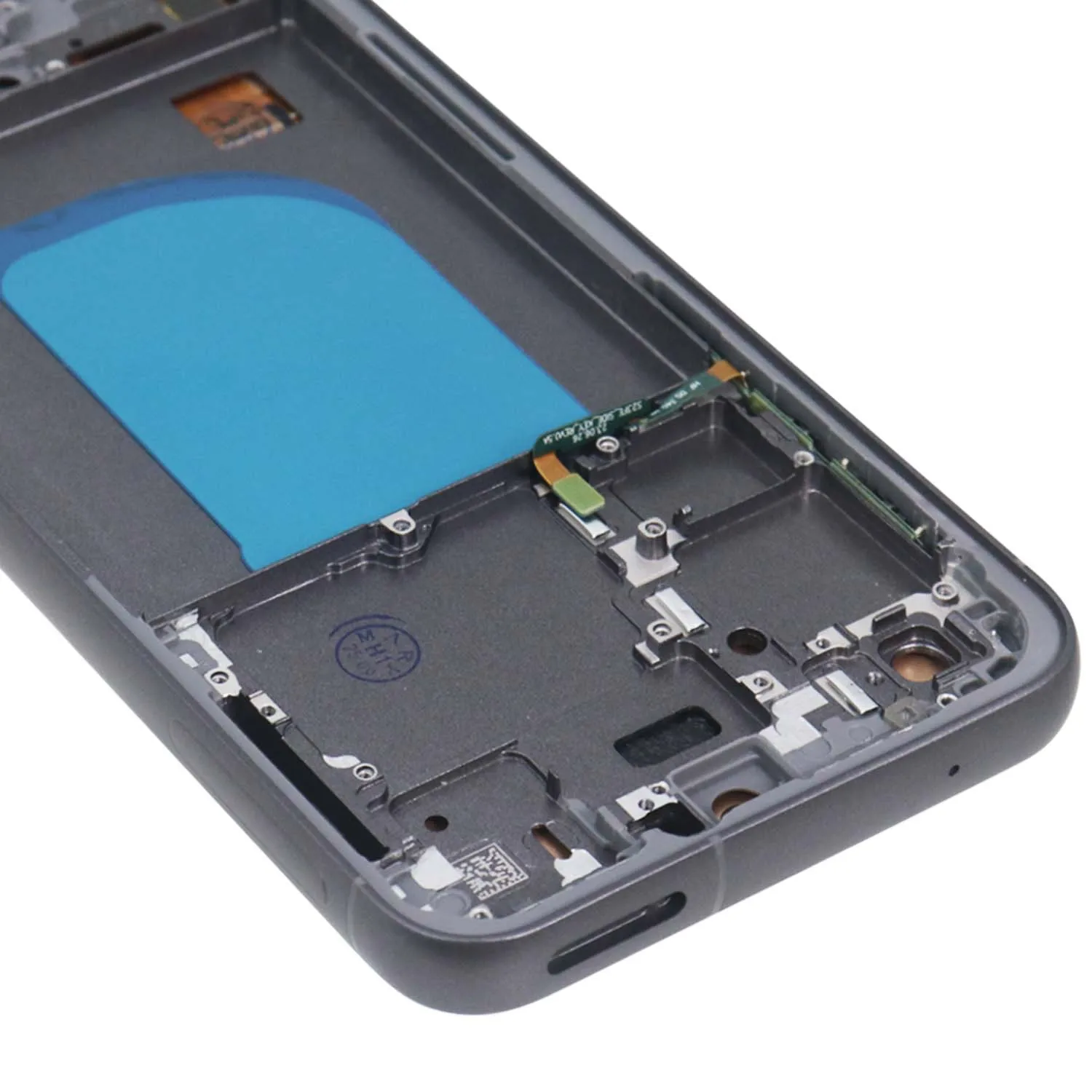 For Samsung S23 FE LCD Super AMOLED For S23FE S711B S7110 S711U Display Touch Screen Assembly For Samsung S23FE S711 LCD Frame