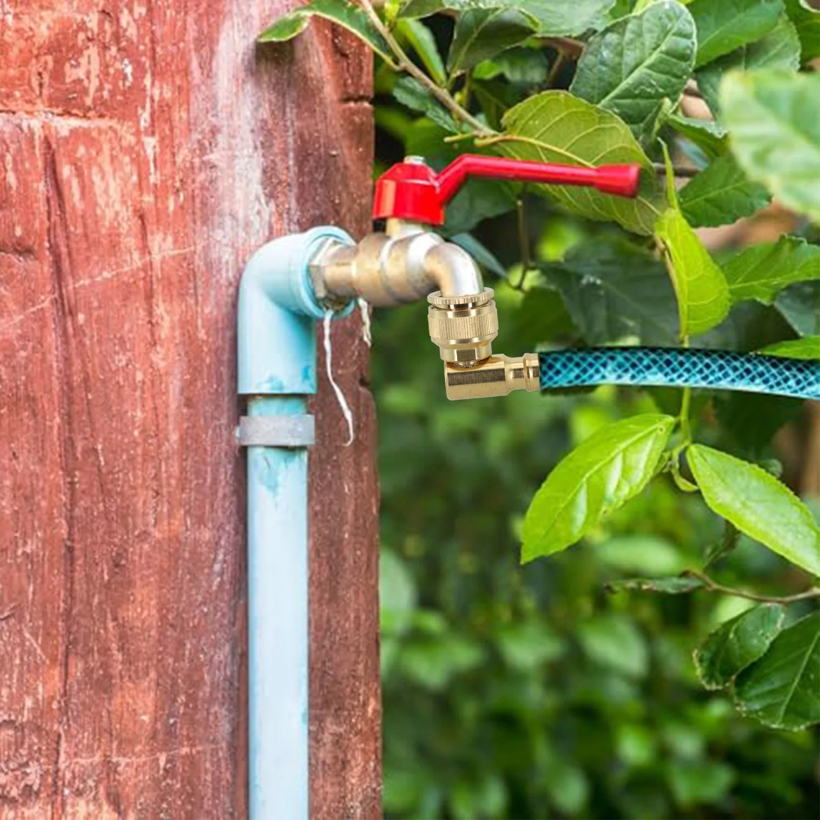 

Hose Line Adapter Garden Quick Coupling Adapter Home Garden Small Field Watering Equipment External Thread Taps