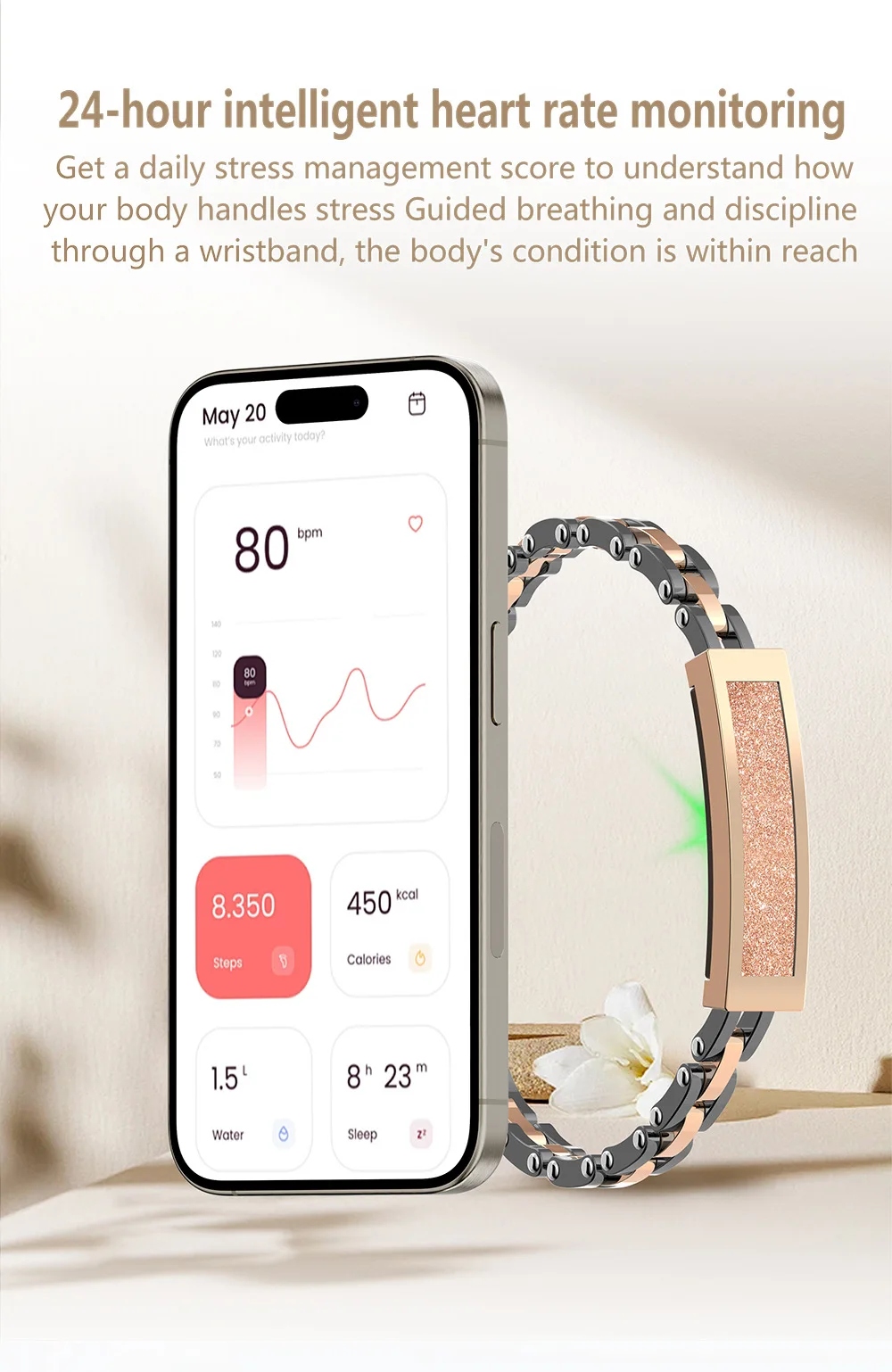

2026 New Fashion Smart Bracelet Nova Pulseira Inteligente Feminina 2026