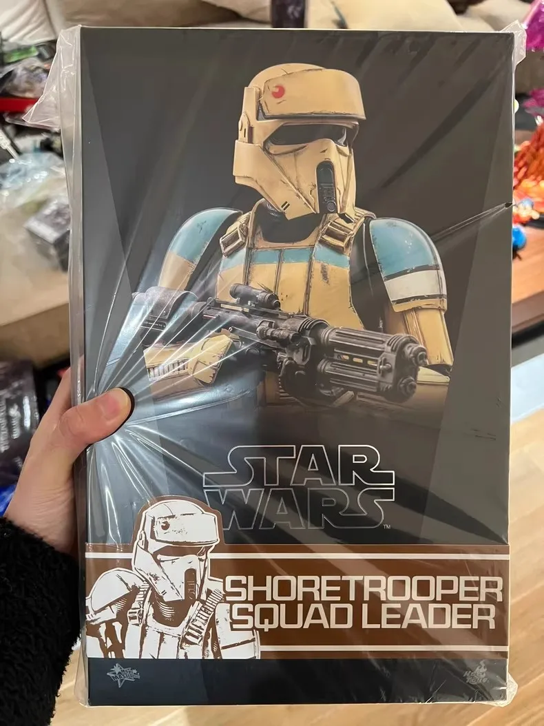 

HotToys MMS592 1/6 Коллекционные игрушки Shoretrooper Rogue One A Star Wars Story Soldier 12 дюймов Фигурка Модель Подарки для фанатов