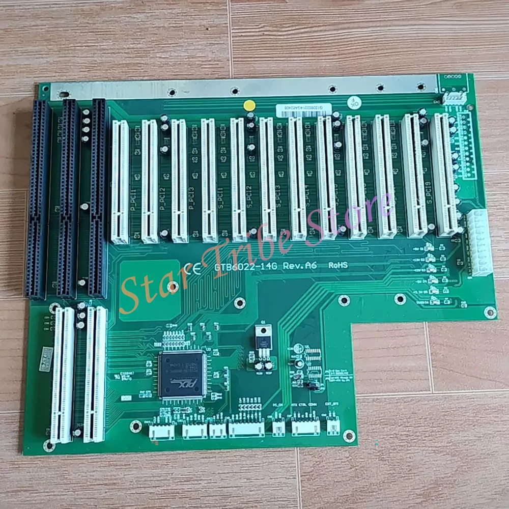 Industrial Control Baseboard GTB6022-14G Rev.A6