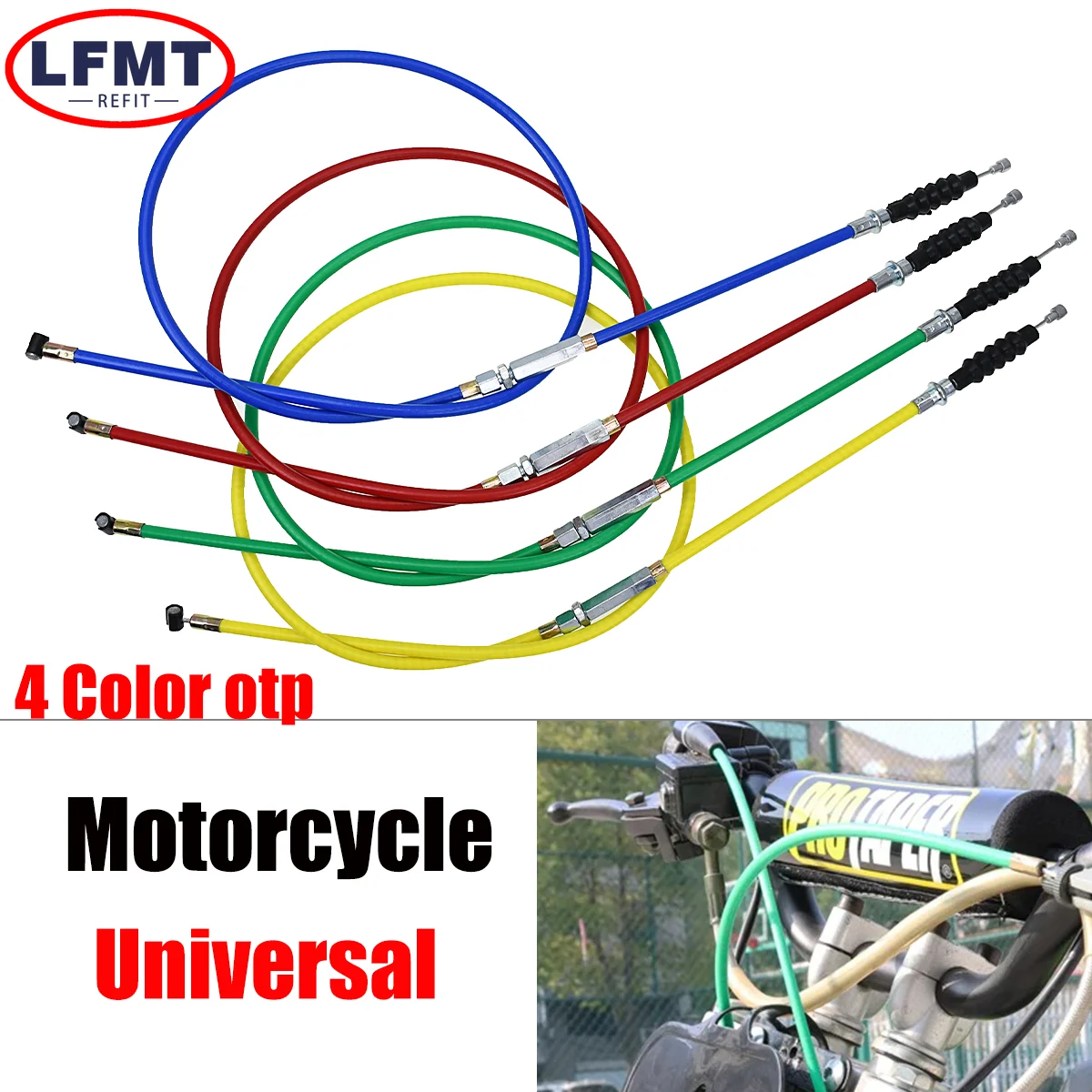 

Motorcycle 990mm universal accessory color clutch line For KTM SX SXF XC XCF EXC EXCF HUSQVARNA FC FS FX TC TX EX EC MC YZ CRF