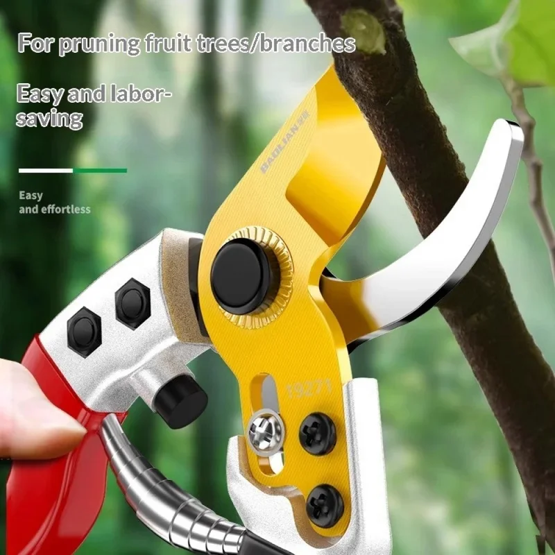 For Trees Garden Pruning Shears Leads Battery Branch Scissors Telescope PrunerSK-5 Akadama Per Bonsai Scissor Extension Pole