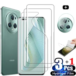 3Pcs Hydrogel Film For Honor Magic 5 Pro 5G Screen Protector For Honor Magic4 Pr Magic 5 Lite 4 Lite Honor 90 Lite Film