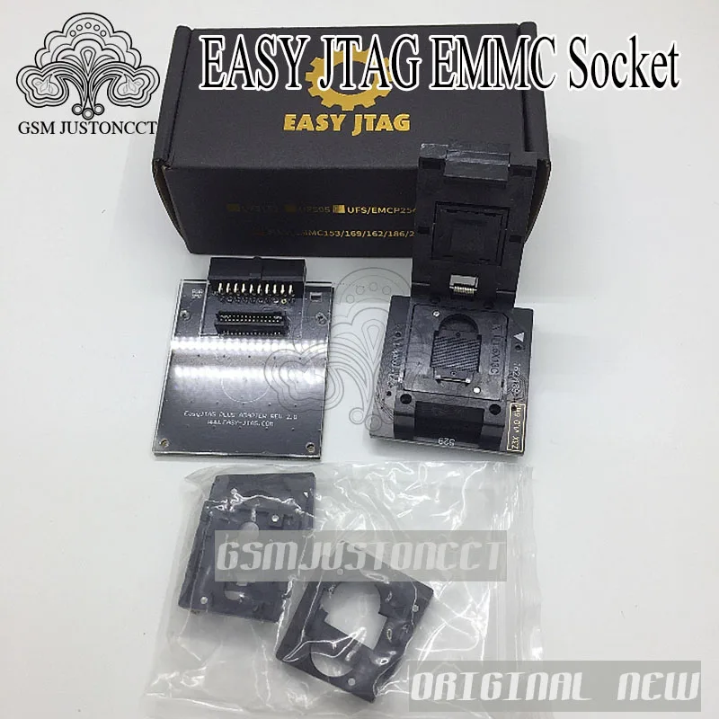 

Разъем EMMC BGA153/169, BGA162/186, BGA221, BGA529 ДЛЯ Z3X EASY JTAG PLUS BOX