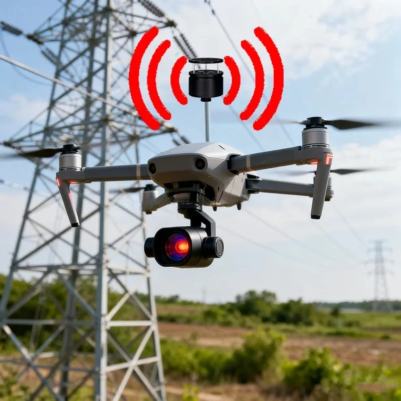 Ultrasonic Drone Anemometer Weather Station Sensor Integrated Air Temperature Humidity Pressure Wind Speed And Direction for UAV