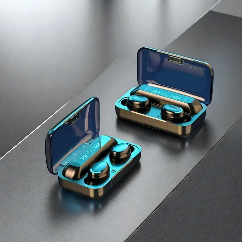 Pop New F9 Bluetoot… - image